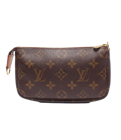LOUIS VUITTON ポーチ ミニポシェット アクセソワール モノグラム M58009 レディース ルイ・ヴィトン
