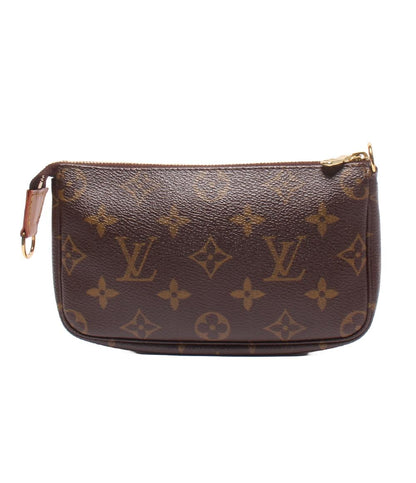 LOUIS VUITTON ポーチ ミニポシェット アクセソワール モノグラム M58009 レディース ルイ・ヴィトン