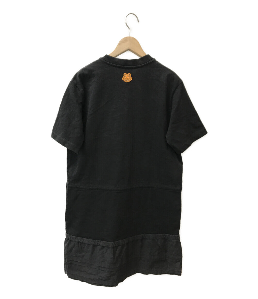 ケンゾー  半袖Tシャツワンピース Kansai Yamamotoコラボ     FB52RO7784SK レディース SIZE S (S) KENZO