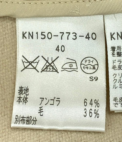 美品 エポカ ファーコート レディース SIZE 40 (M) EPOCA