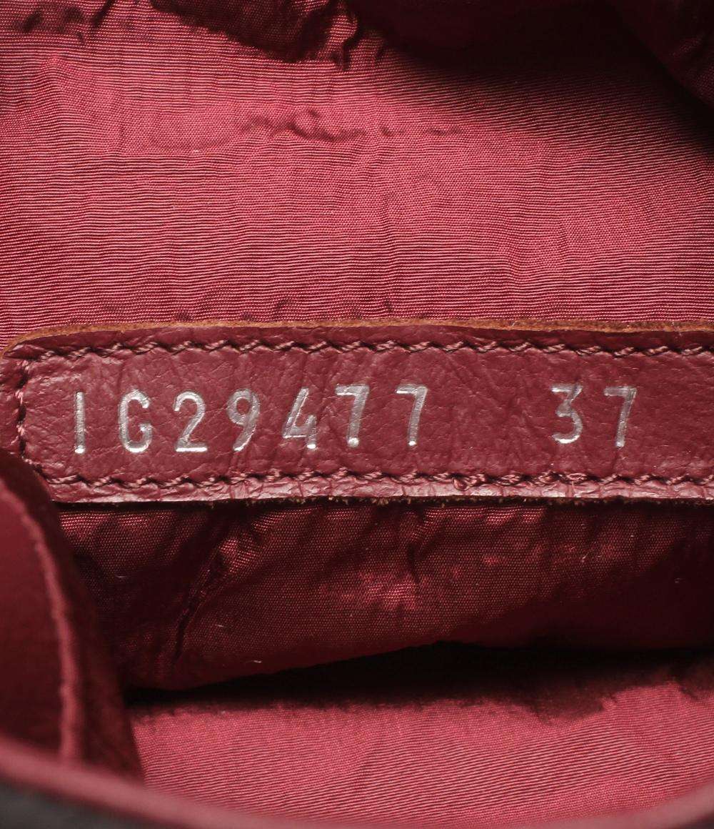 シャネル エンジニアブーツ G29477 レディース SIZE 37 CHANEL