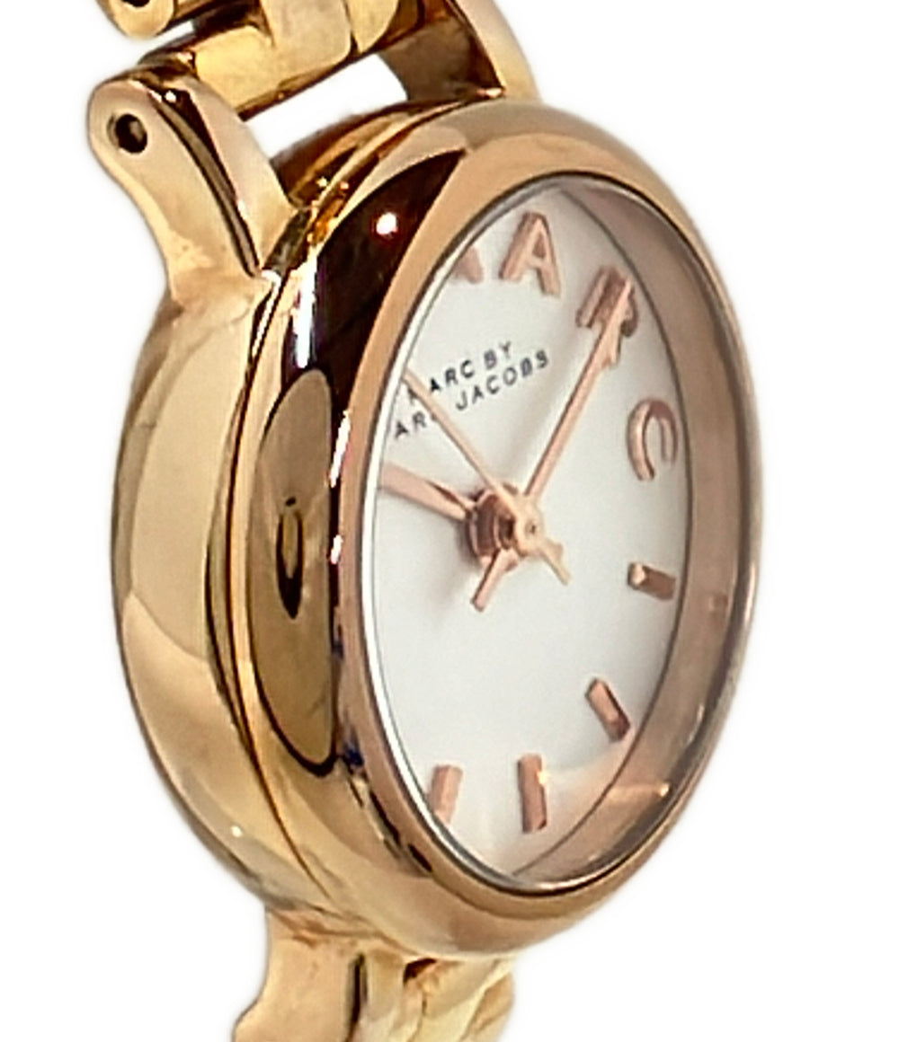 MARC BY MARC JACOBS 腕時計 クオーツ ホワイト MBM3431 レディース マークバイマークジェイコブス