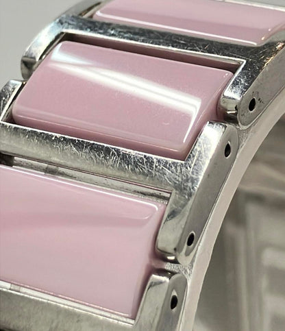 フォリフォリ 腕時計 クオーツ ピンク WF7A019BE レディース Folli Follie