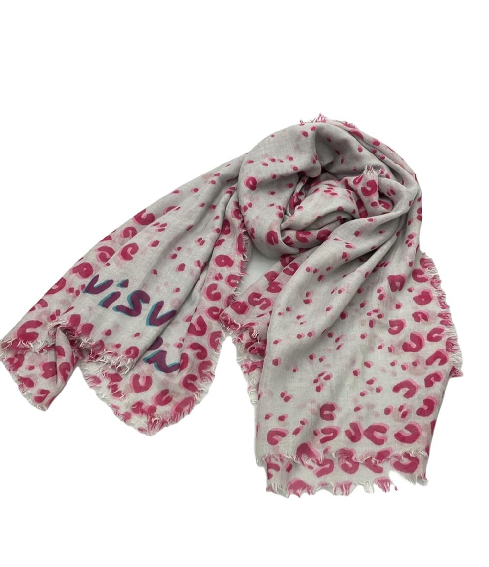 ルイ・ヴィトン ストール エトールレオパードコンフィティス M70279 レディース LOUIS VUITTON