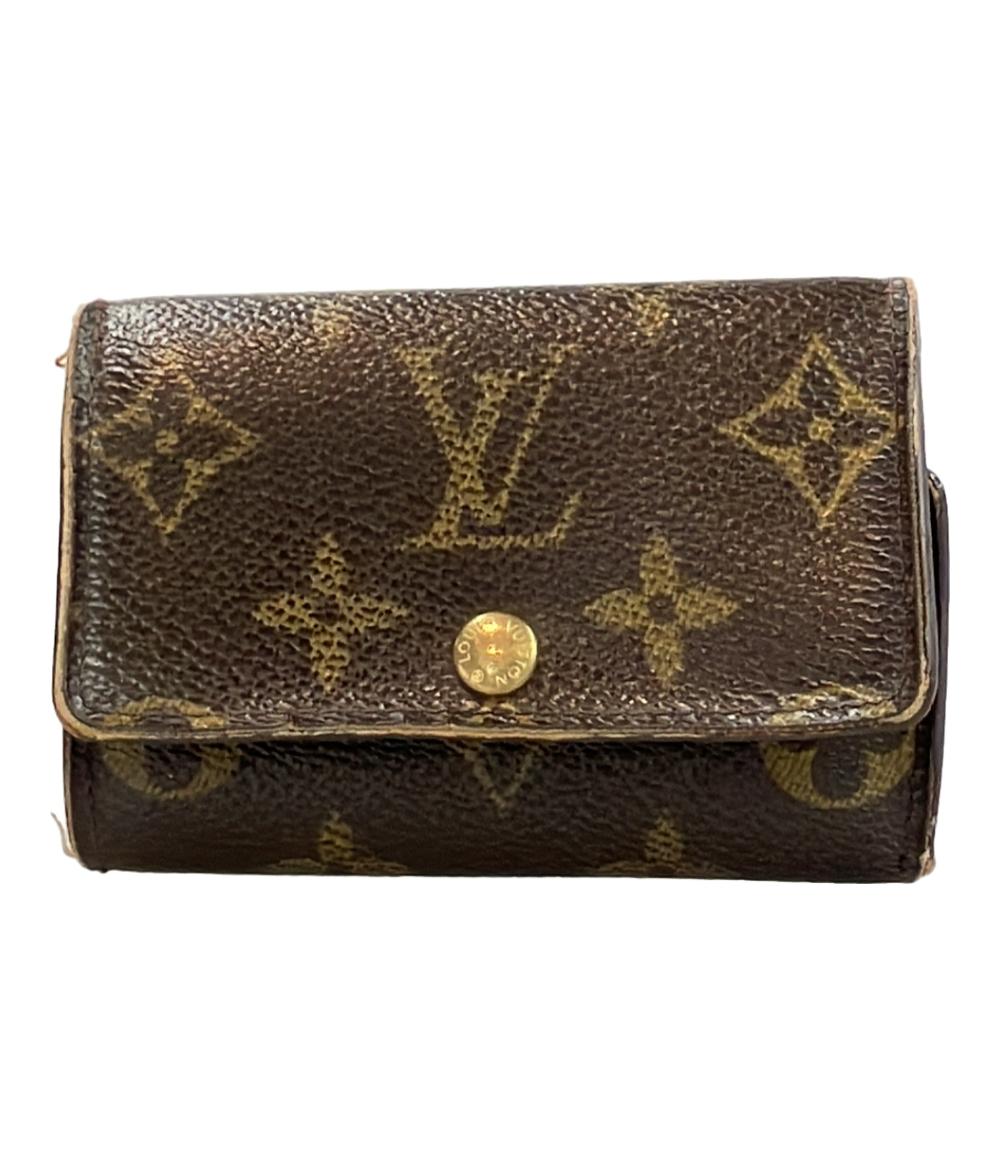 ルイ・ヴィトン 6連キーケース ミュルティクレ6 モノグラム M62630 メンズ LOUIS VUITTON