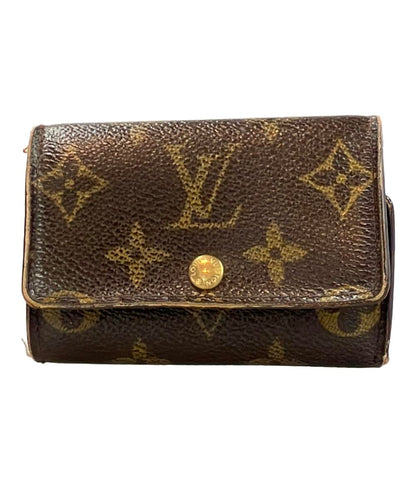 ルイ・ヴィトン 6連キーケース ミュルティクレ6 モノグラム M62630 メンズ LOUIS VUITTON