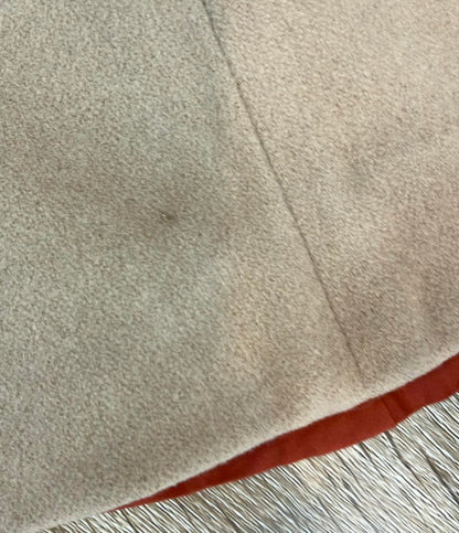 FOXEY NEW YORK COLLECTION ロングコート カシミヤ ダブルボタン キャメル  大きめの襟 フィット フレア 38940-MACFN102T レディース SIZE 40 (M)
