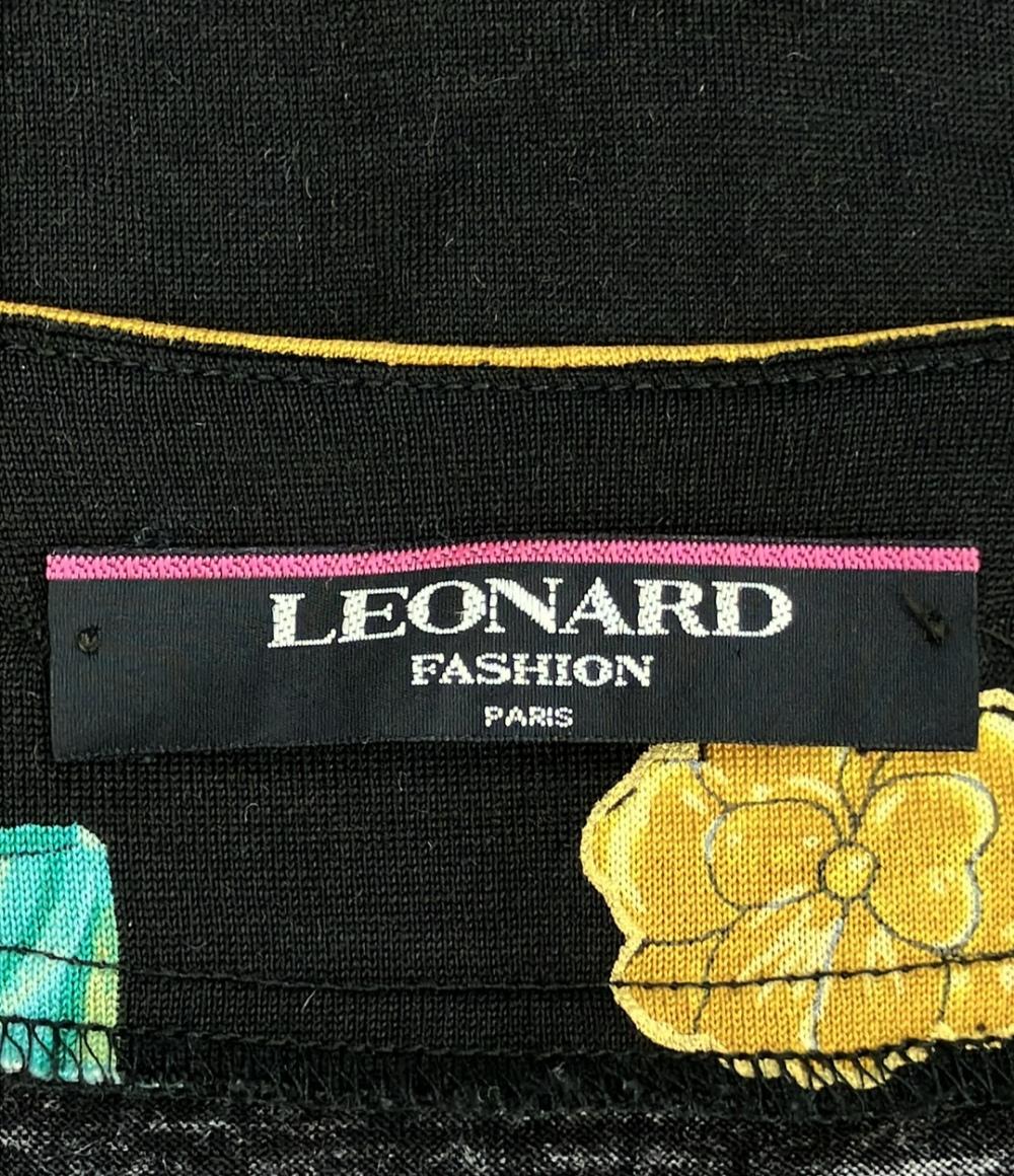 レオナール 長袖カーディガン レディース SIZE L (L) LEONARD