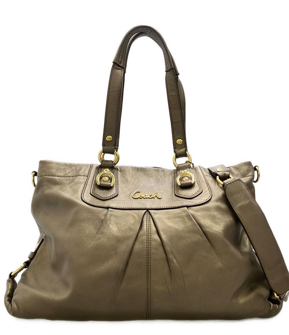 COACH 2way ハンドバック ショルダーバッグ 肩掛け レディース コーチ