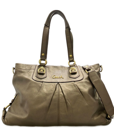 COACH 2way ハンドバック ショルダーバッグ 肩掛け レディース コーチ