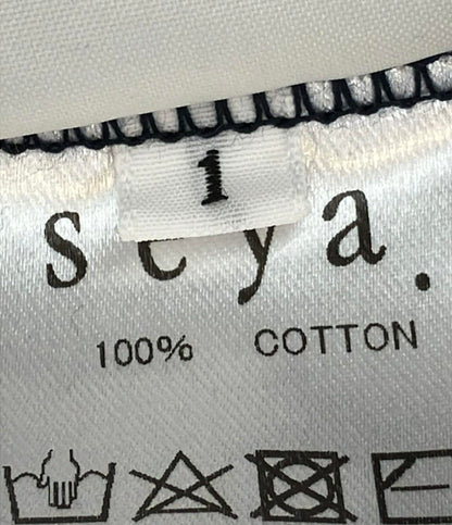 セヤ 長袖ポロシャツ レディース SIZE 1 (S) seya.