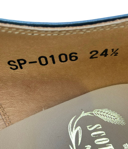 美品 SCOTCH GRAIN ドレスシューズ SP-0106 メンズ レディース SIZE 24 1/2 スコッチグレイン