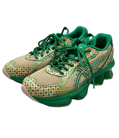 asics ローカットスニーカー コラボ キコ•コスタディノフ•スタジオ US7-S ゲル キネティック フルーエント 1203A973 レディース SIZE 24.0 アシックス