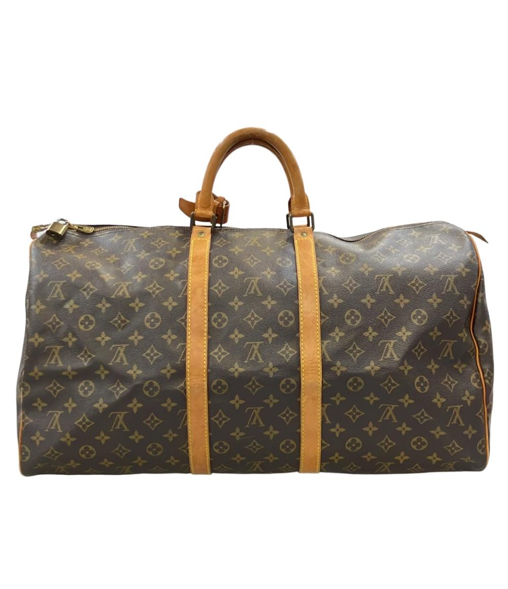 LOUIS VUITTON ボストンバッグ キーポル 55 モノグラム M41424 レディース メンズ ルイ・ヴィトン