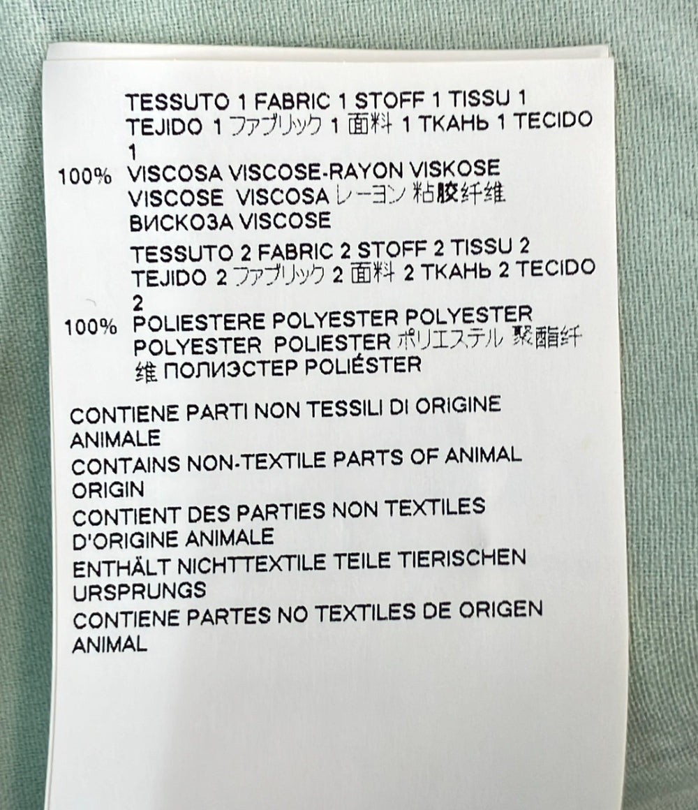 MM6 ドレス サテン シワ加工 ベルト タグ付き S32CU0174 レディース SIZE UNI (M) エムエムシックス