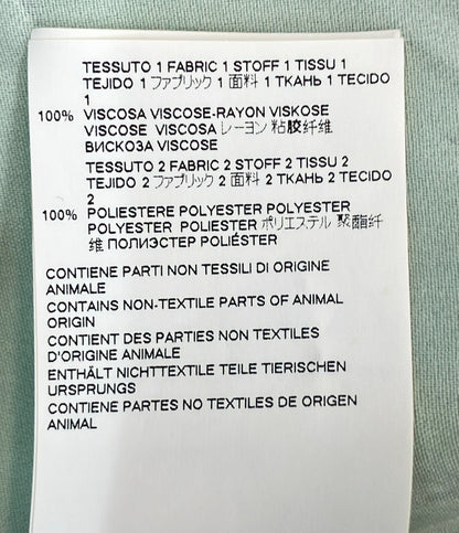 MM6 ドレス サテン シワ加工 ベルト タグ付き S32CU0174 レディース SIZE UNI (M) エムエムシックス