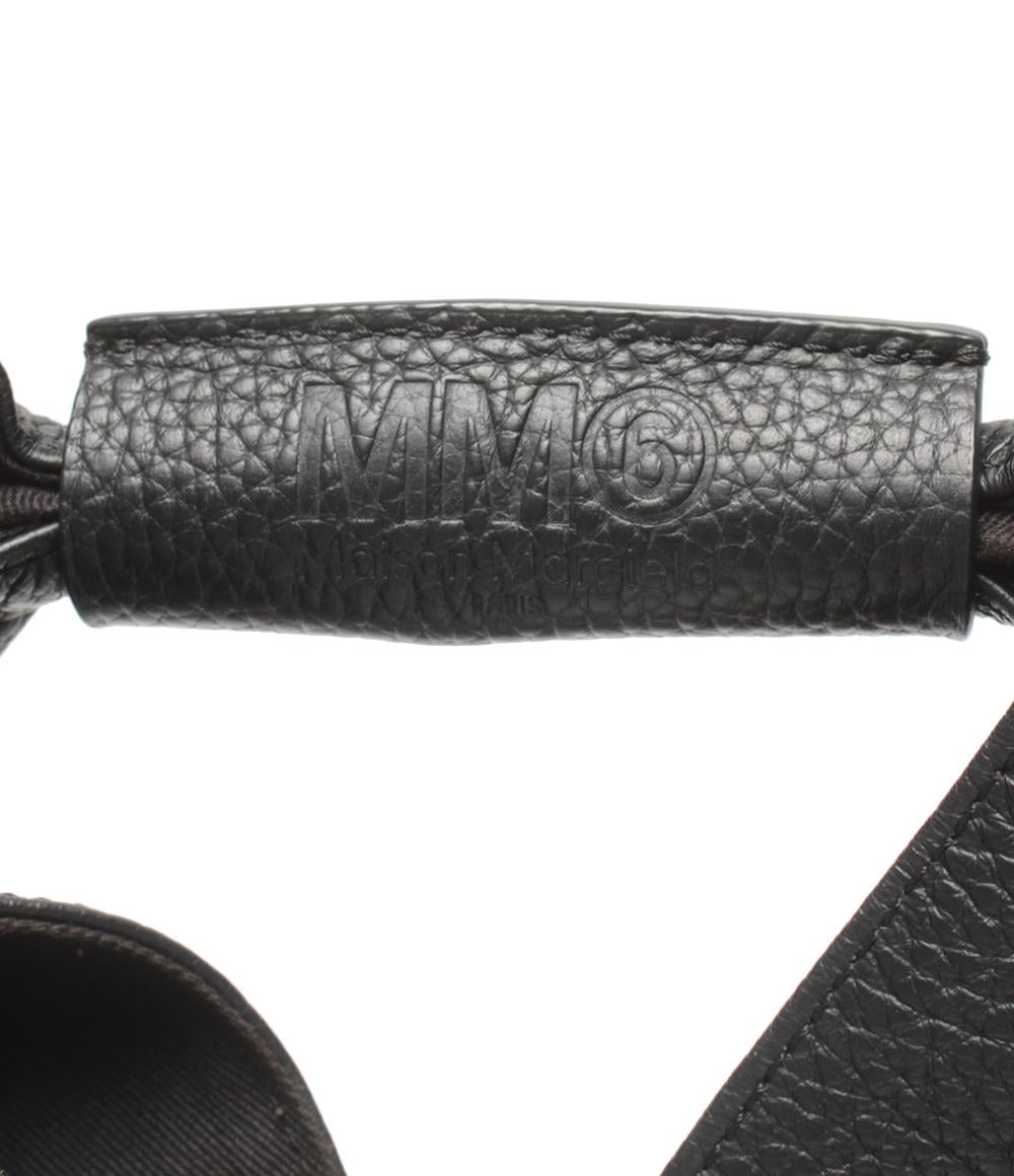 美品 MM6 Maison Margiela ハンドバッグ ジャパニーズ SB6WD0013 P4344 レディース エムエムシックス メゾンマルジェラ