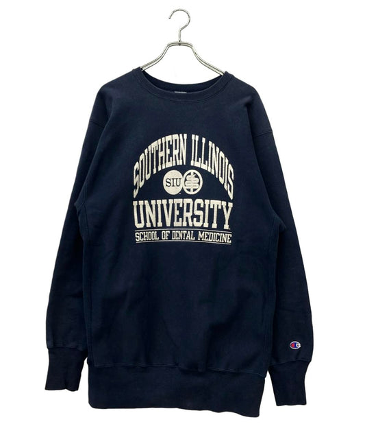 訳あり Champion スウェットシャツ 90S REVERSE WEAVE USA製 アメリカンカジュアル メンズ SIZE XＸＬ チャンピオン