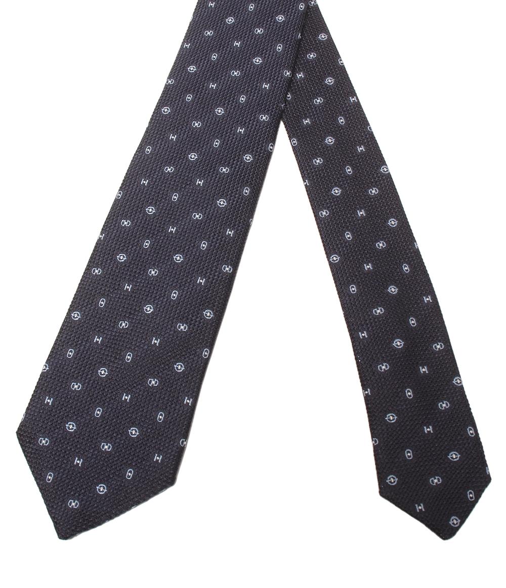 美品 エルメス ネクタイ シルク100% メンズ HERMES