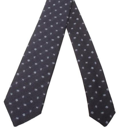 美品 エルメス ネクタイ シルク100% メンズ HERMES