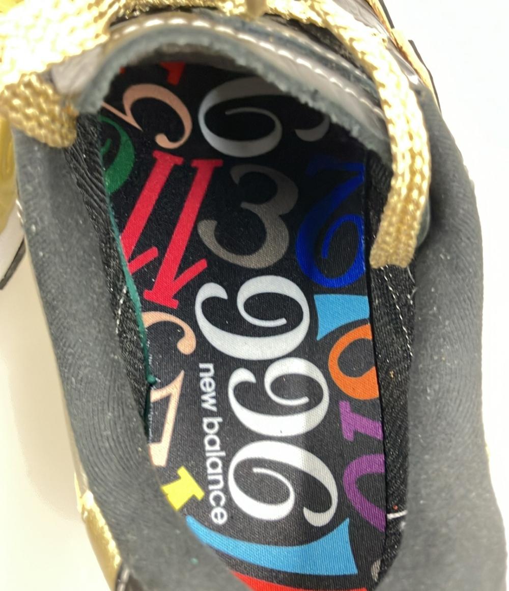 ニューバランス ローカットスニーカー × フランクミュラー CM996FMG レディース SIZE 23.0 (M) NEW BALANCE