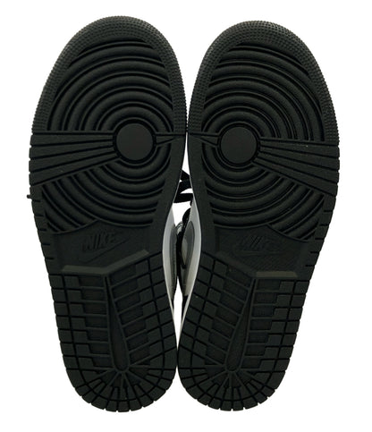 美品 NIKE ミドルカットスニーカー エア ジョーダン 1 ミッド SE HV0789-010 メンズ SIZE 25.5 ナイキ