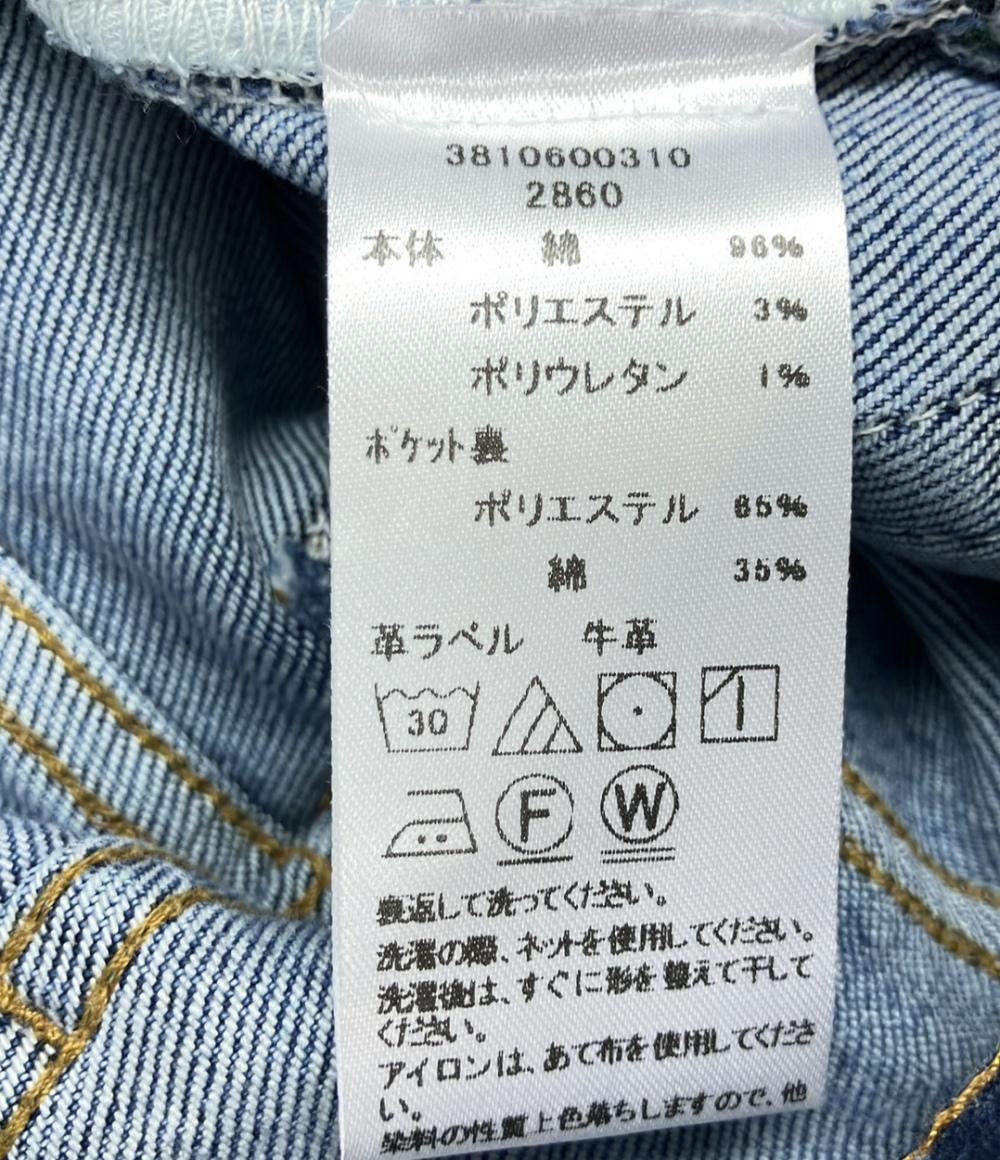 美品 リダン カットオフデニムパンツ ジーンズ レディース SIZE 25 (M) RE/DONE