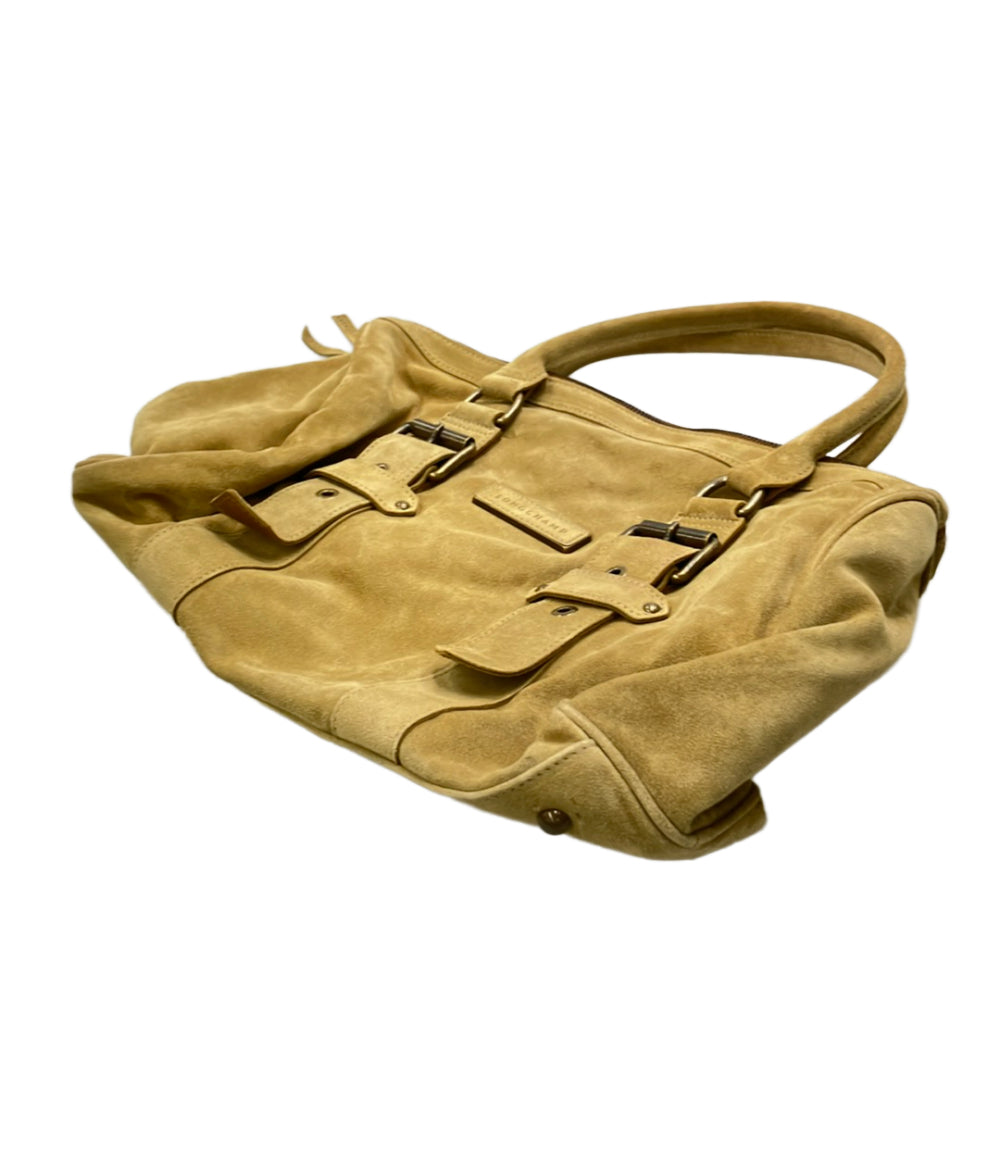 Longchamp kate moss トートバッグ スエード 1225726005 レディース ロンシャン ケイトモス