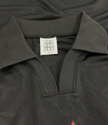 美品 イエスアイシー ジャガードフットボールTシャツ メンズ SIZE M (M) yeseyesee