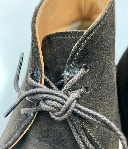 SCOTCH GRAIN チャッカブーツ スエード メンズ SIZE 25.0 (S) スコッチグレイン