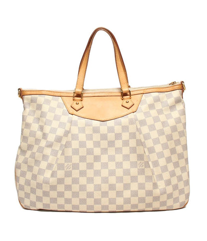 ルイ・ヴィトン 2wayハンドバッグ ショルダーバッグ 斜め掛け シラクーサGM ダミエアズール N41111 レディース LOUIS VUITTON