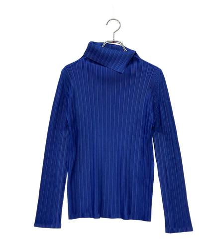 PLEATS PLEASE 長袖 ハイネック カットソー レディース SIZE 03 プリーツプリーズ