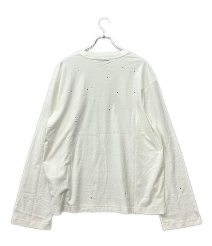 Acne Studios 長袖 Tシャツ ラインストーン FN-UX-TSHI000231 メンズ レディース SIZE M アクネ ストゥディオズ