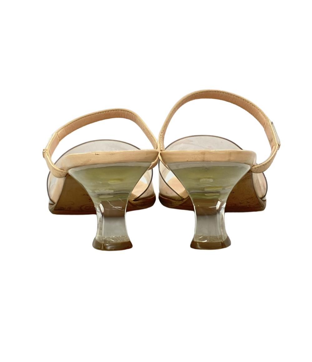 シャネル クリアサンダル レディース SIZE 36 (M) CHANEL