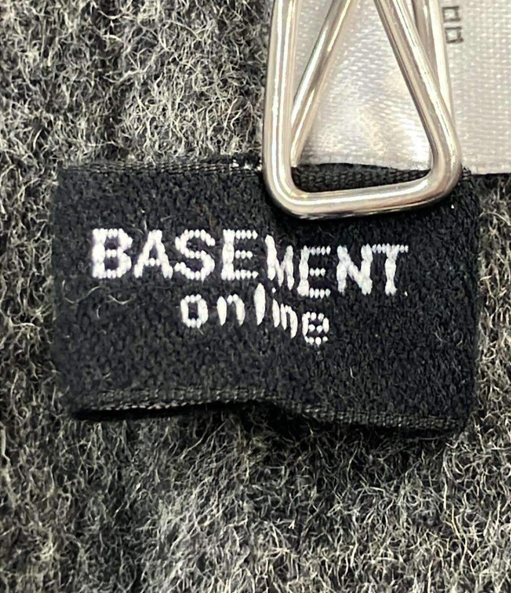 BASEMENT online リバーミドルコート レディース SIZE F (M) ベースメント オンライン