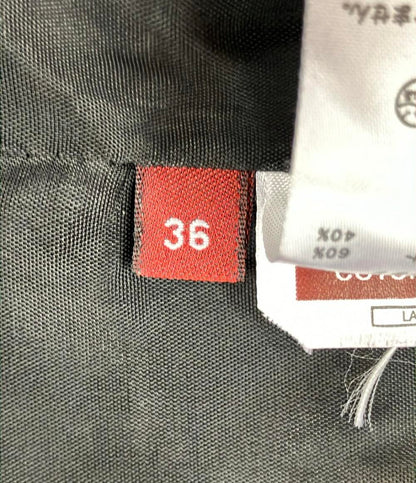 COMPTOIR DES COTONNIERS ノーカラージャケット レディース SIZE 36 (S) コントワーデコトニエ