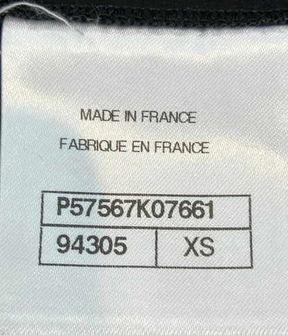 CHANEL コットン 半袖ワンピース P57567K07661 レディース SIZE XS シャネル