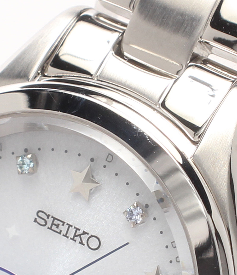 SEIKO 腕時計 ソーラー 1B21-0AS0 レディース セイコー