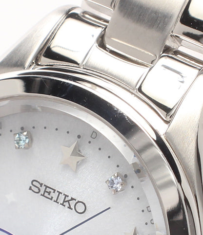 SEIKO 腕時計 ソーラー 1B21-0AS0 レディース セイコー