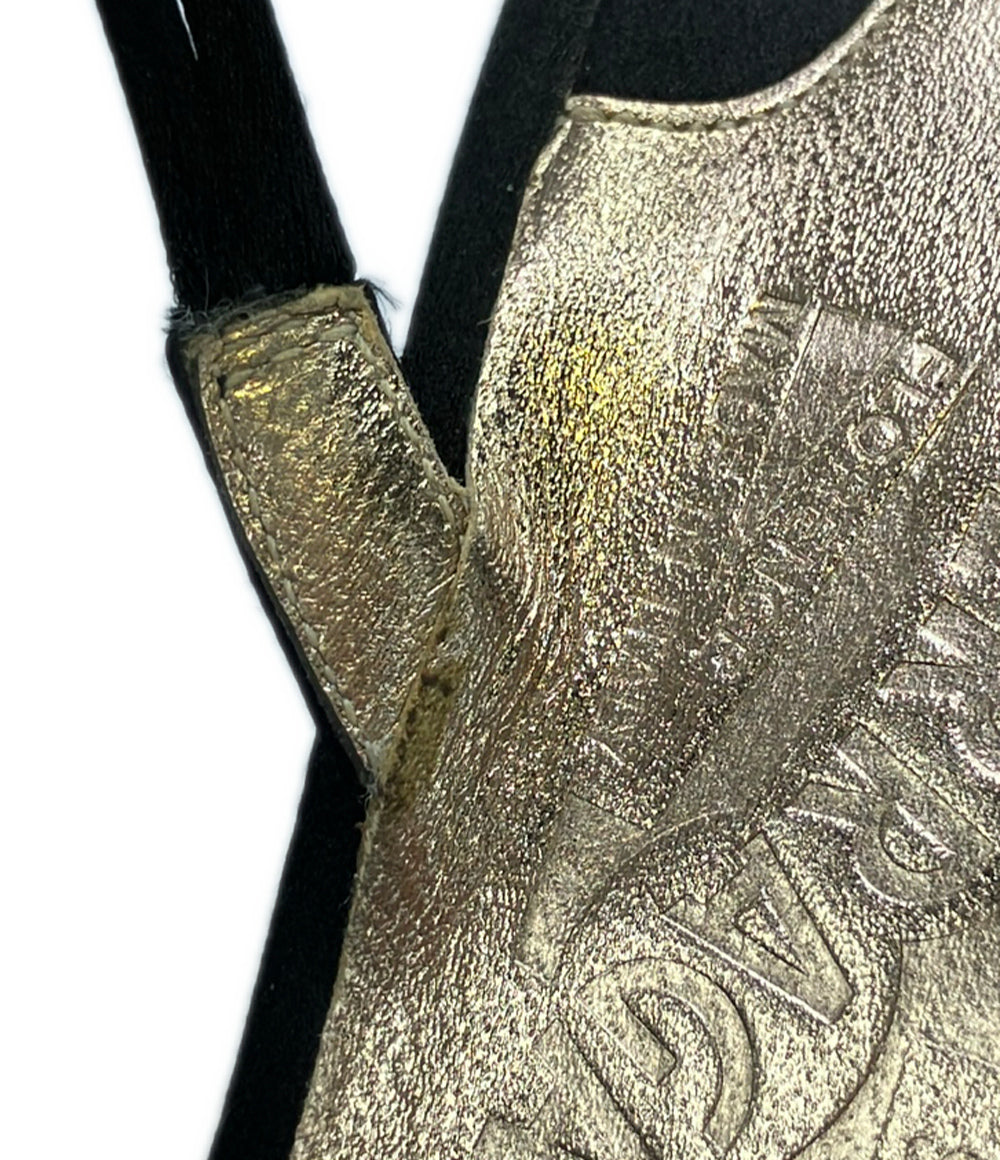 訳あり Salvatore Ferragamo ウェッジソールサンダル レディース SIZE 6 サルヴァトーレフェラガモ