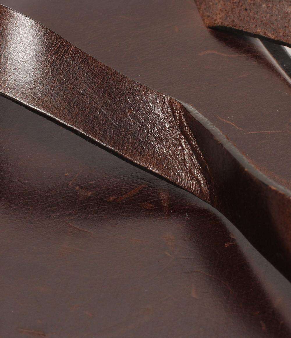 オーラリー レザーベルトサンダル メンズ SIZE 8 1/2 (M) AURALEE