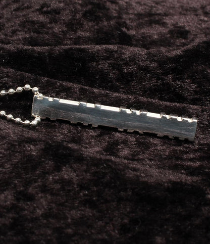 美品 ティファニー ネックレス SV925 アトラス バー ボールチェーン レディース TIFFANY&Co.