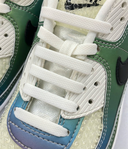 NIKE ローカットスニーカー シャボン玉 虹色 AIR MAX 90 20 GS CT9631-100 キッズ SIZE 22.5 ナイキ