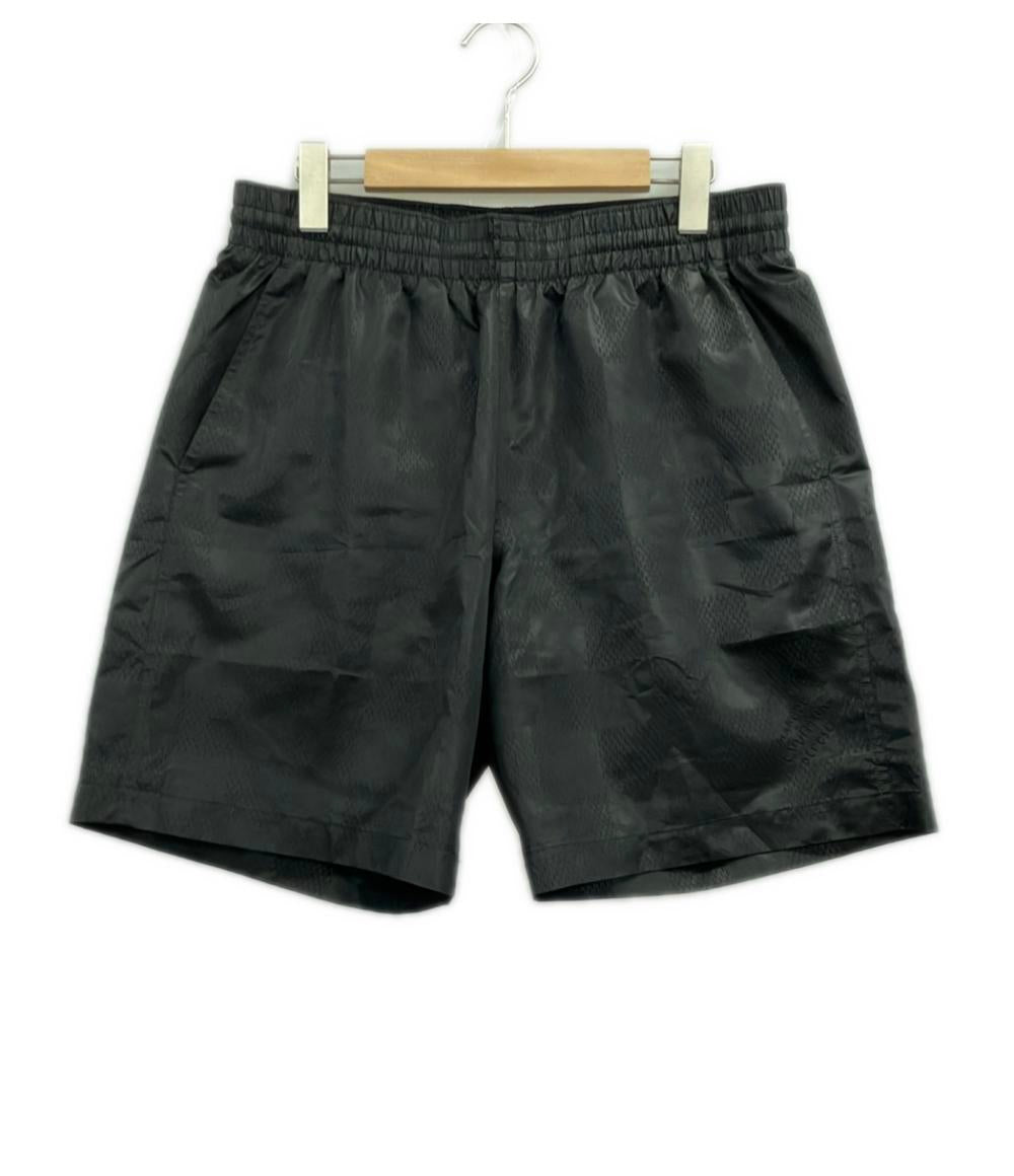 美品 ルイ・ヴィトン ナイロンハーフパンツ ダミエ メンズ SIZE M LOUIS VUITTON