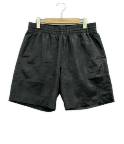 美品 ルイ・ヴィトン ナイロンハーフパンツ ダミエ メンズ SIZE M LOUIS VUITTON