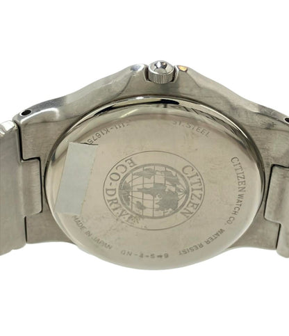 CITIZEN 腕時計 ディズニー ミッキーマウス ソーラー ブラック E111-K16750 メンズ シチズン