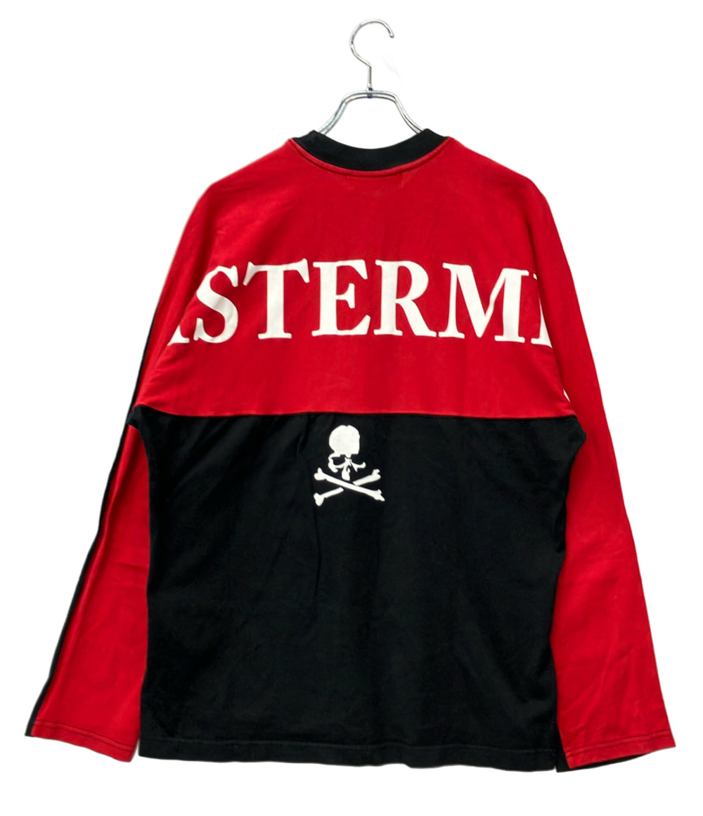 mastermind world 長袖Tシャツ バックプリントドクロ MW-19S03-TS064-012 メンズ SIZE S マスターマインドワールド