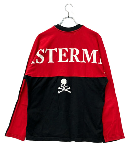 mastermind world 長袖Tシャツ バックプリントドクロ MW-19S03-TS064-012 メンズ SIZE S マスターマインドワールド
