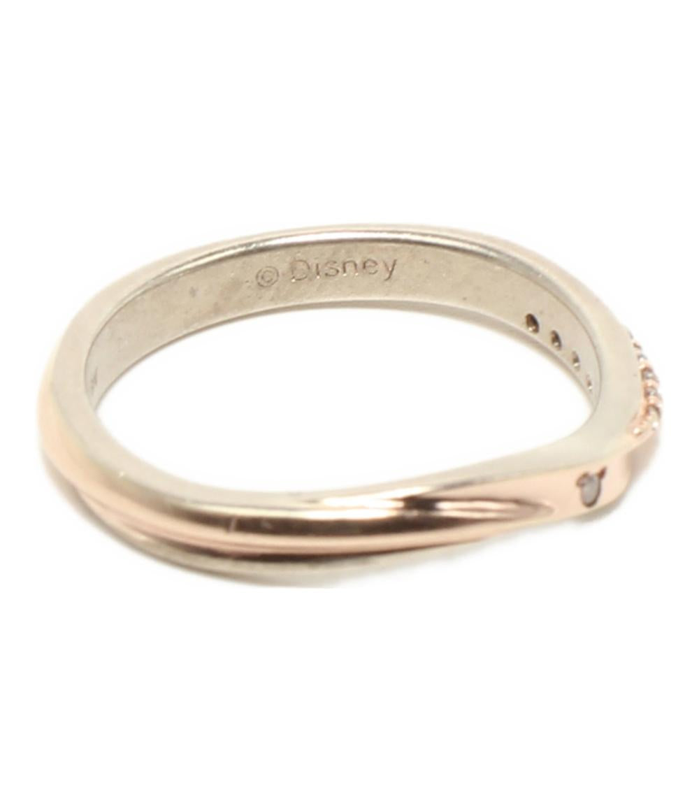 ザ・キッス リング 指輪 SV ミッキーマウス レディース SIZE 7号 THE KISS Disney