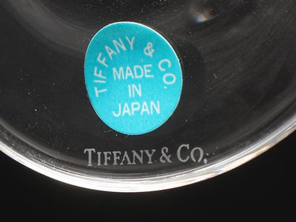 TIFFANY&Co. シャンパングラス 2点セット ペア フローレット ティファニー